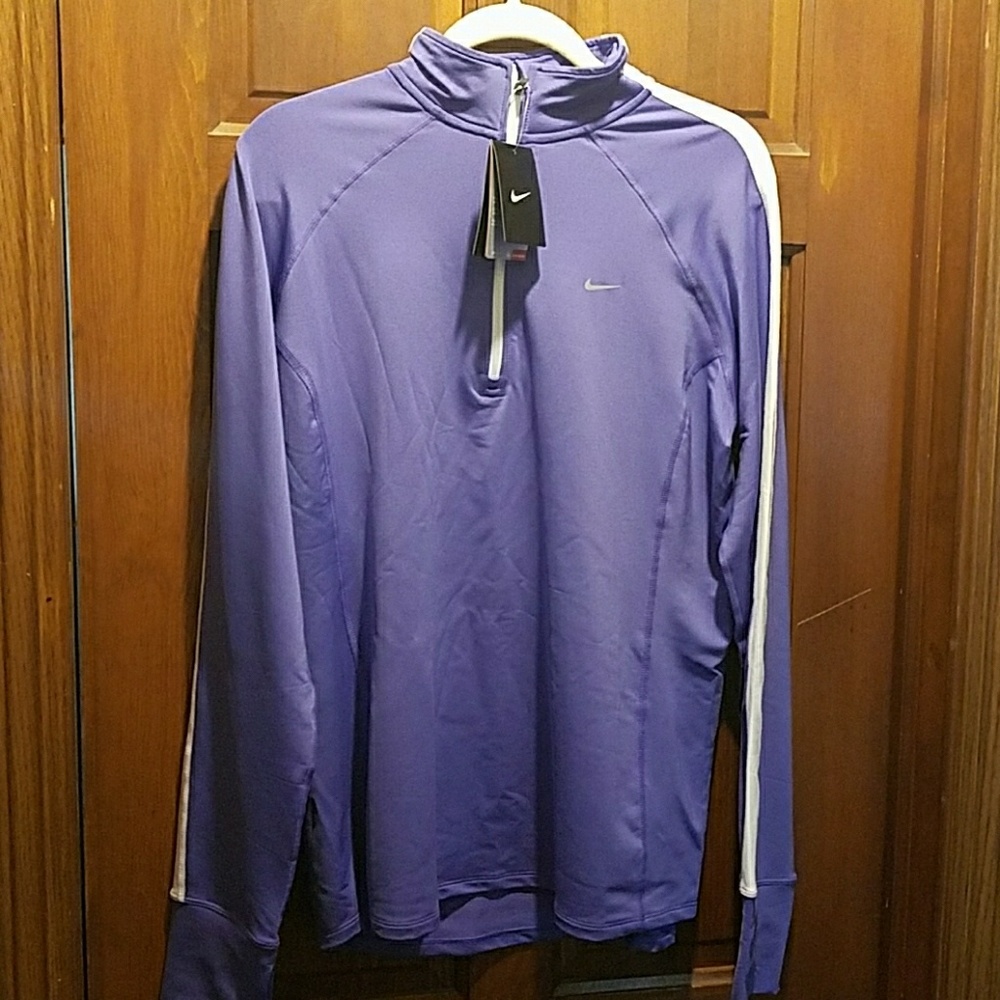 BNWT Nike running dri-fit pullover