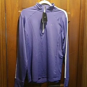 BNWT Nike running dri-fit pullover