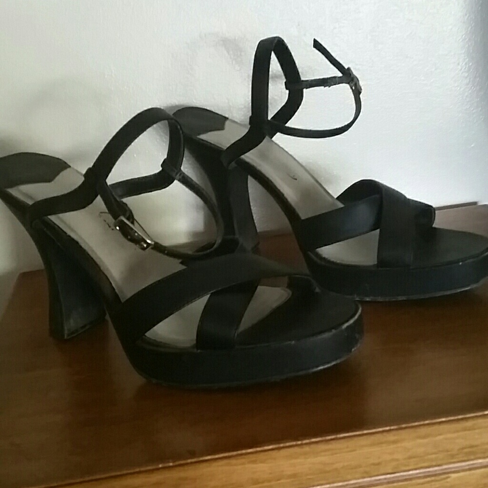 Black heels
