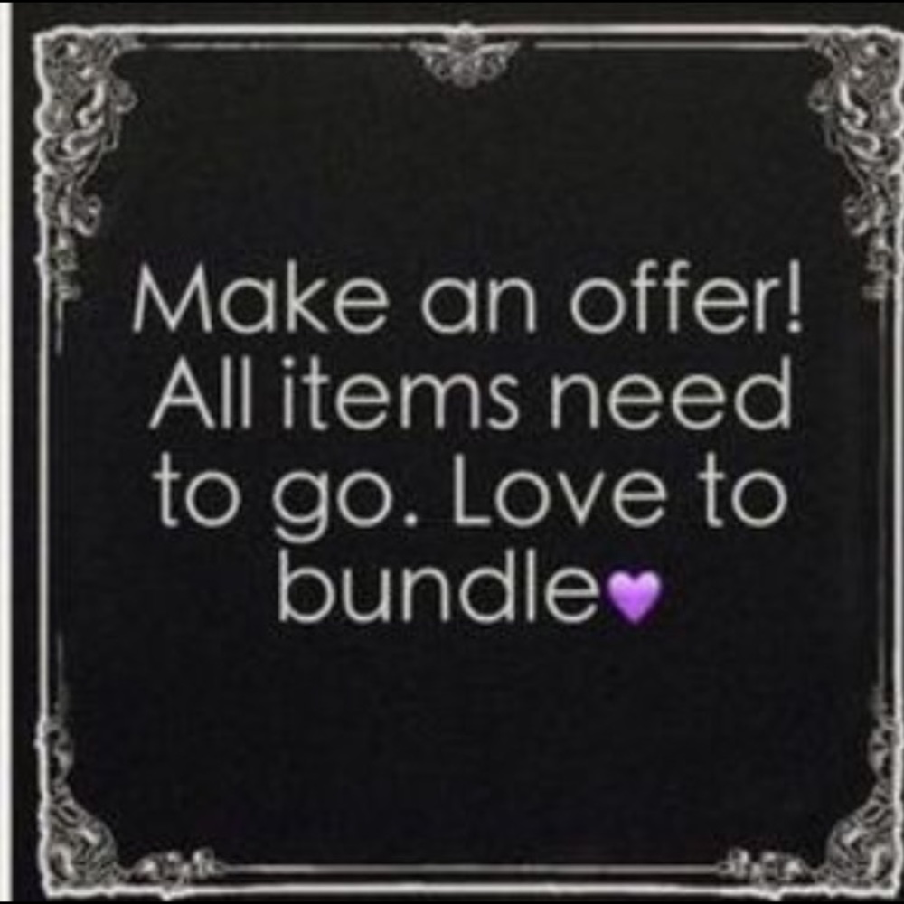 ALL ITEMS MUST GO!  Tossing everything in a month!
