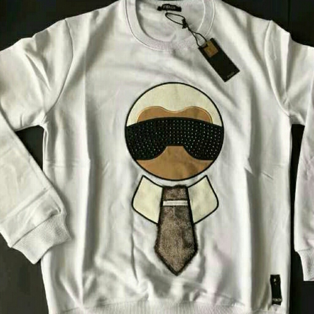 Fendi Karlito Sweater Exclusive Collection