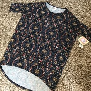 LulaRoe | Irma Tunic | Navy | Size: XXS