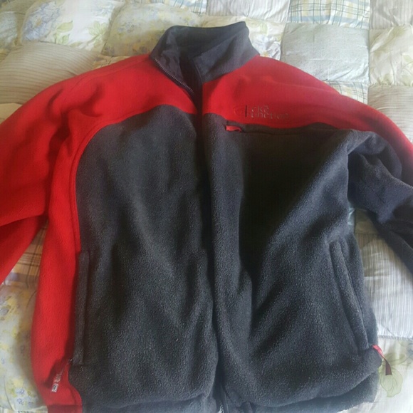 Ecko reversible fleece and windbreaker jacket - Picture 1 of 2
