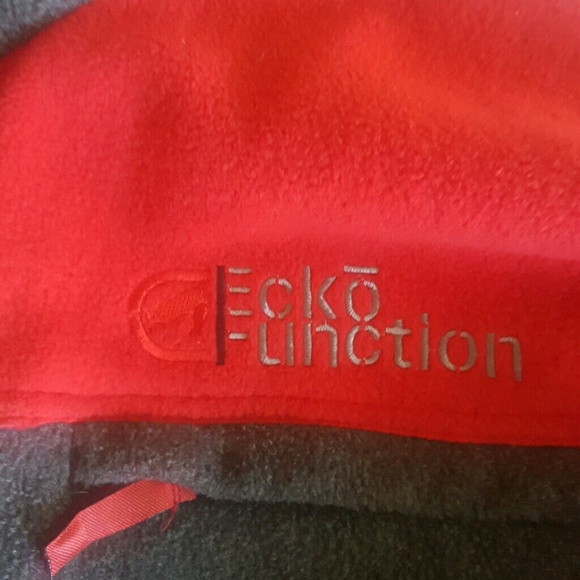 Ecko reversible fleece and windbreaker jacket - Picture 2 of 2