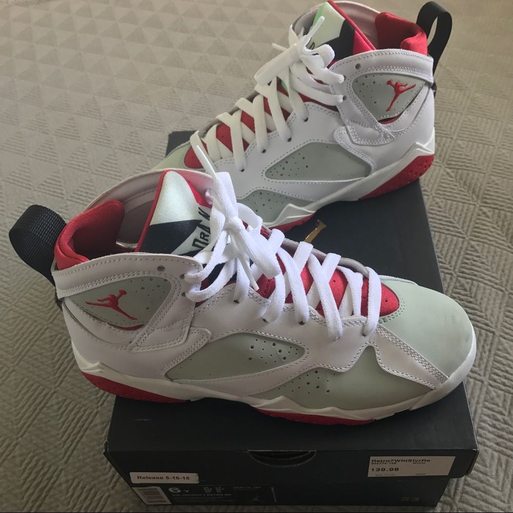 Jordan Retro 7 "Hare" (2015)