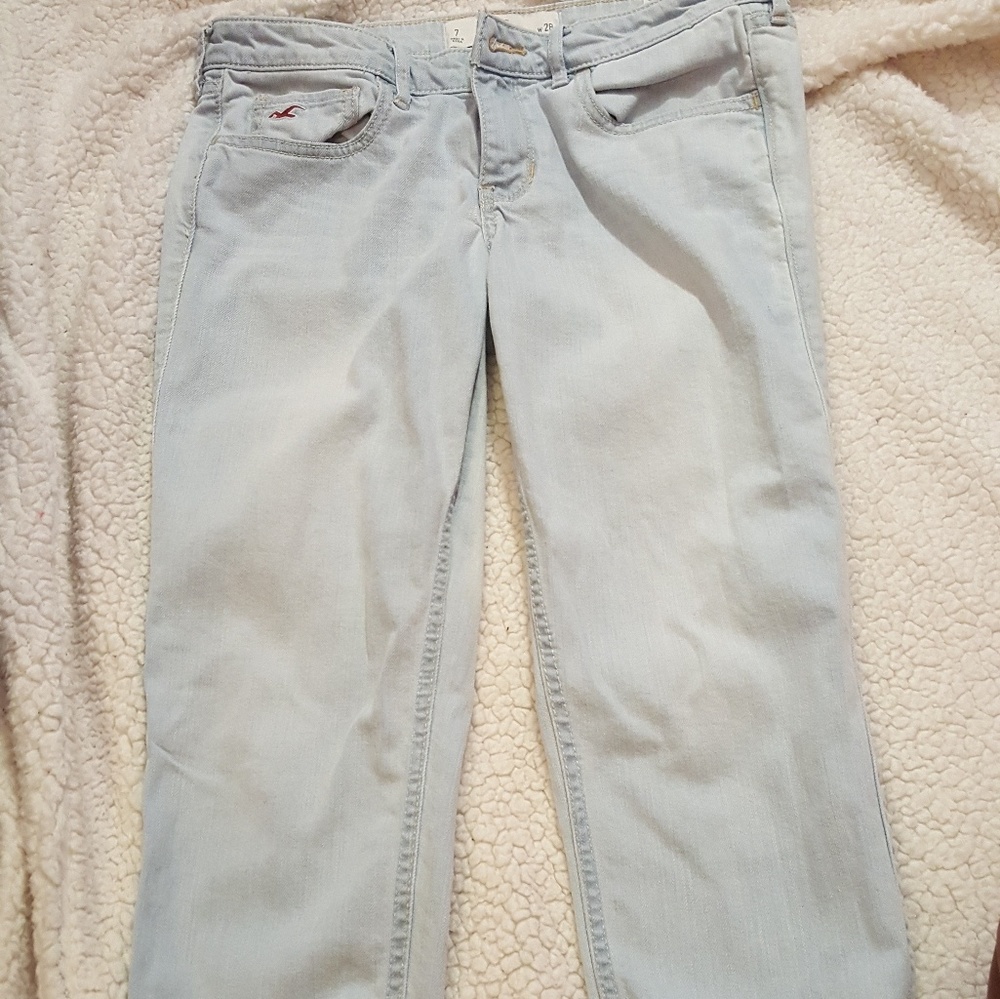 hollister boyfriend jeans