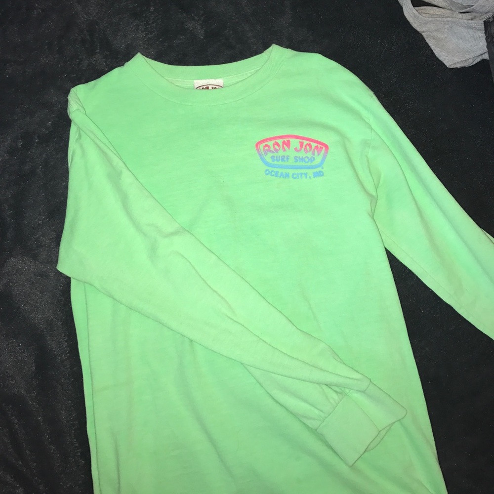 Ron Jon surf shop long sleeve tee