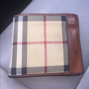 Men's Burberry Bi-Fold Wallet