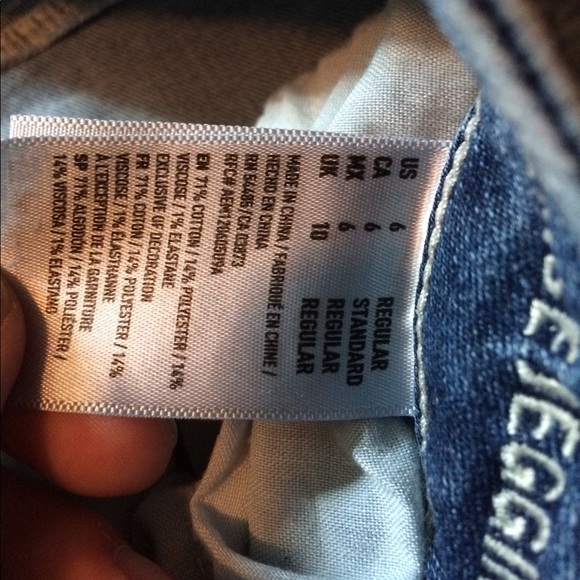 Patched American Eagle Jeans - Picture 4 of 5