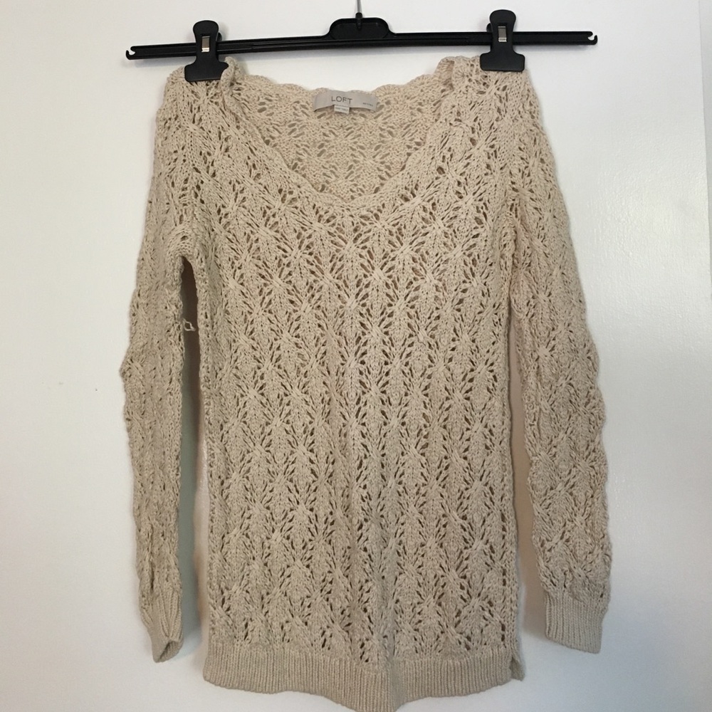 loft knit sweater
