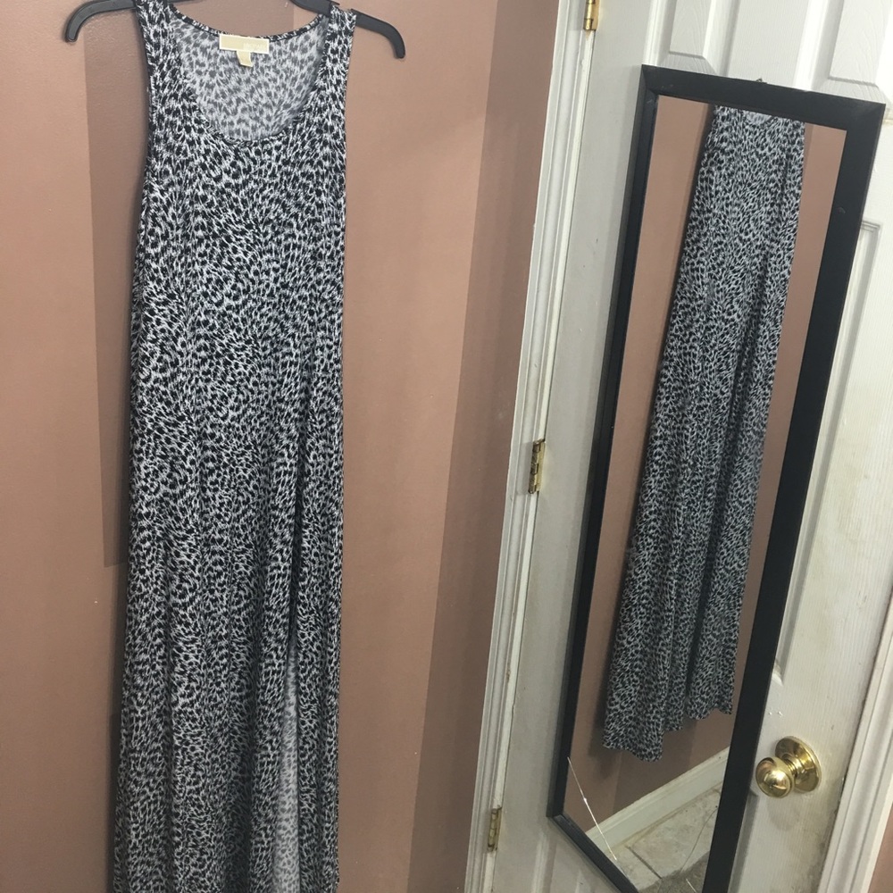 MK maxi tribal patterned