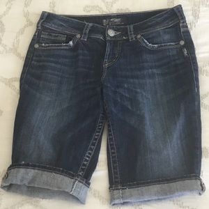 Silver co. Jean shorts