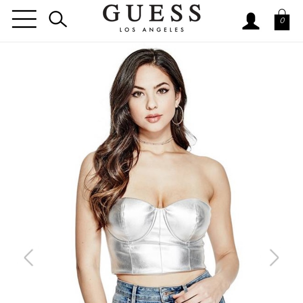 Guess crop top