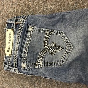 Rock Revival cropped jeans