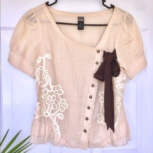 ANTHROPOLOGIE women's top