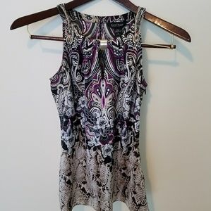 White House Black Market silk top