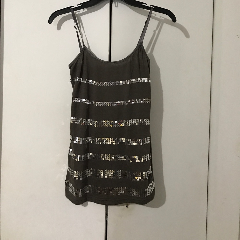 Rue 21 sequin tank top