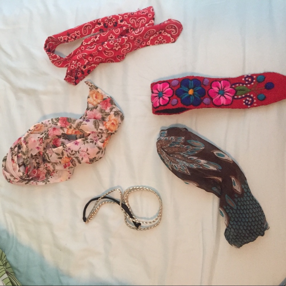 👒 SALE headband + headscarf BUNDLE