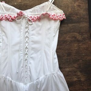 Betsy Johnson babydoll summer dress