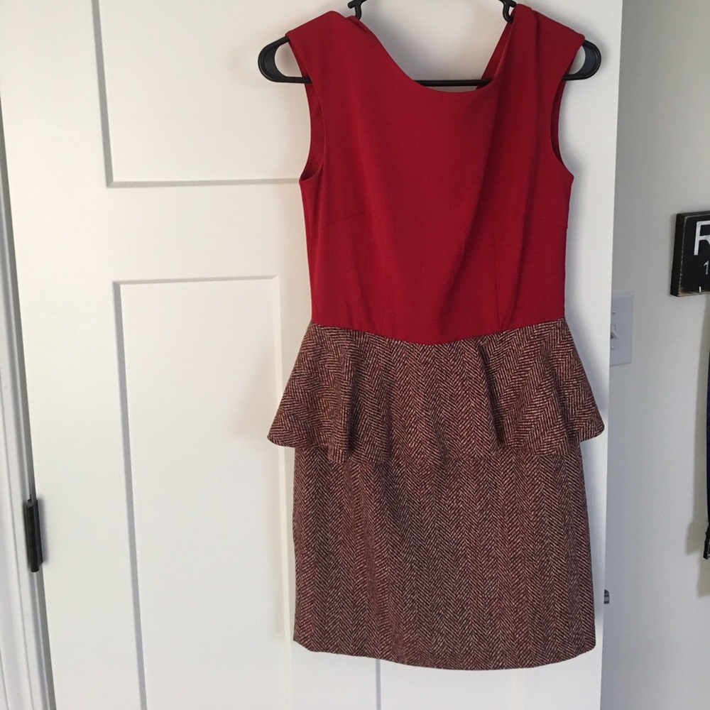 Red dress (Easley)