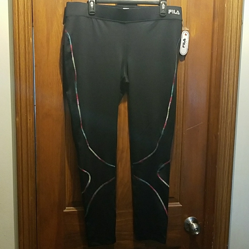 BNWT Fila sport performance pants