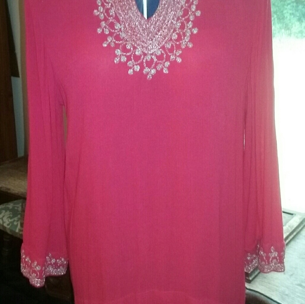 Bohemian style blouse