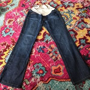 Seven for All Mankind Maternity Jeans, size 32