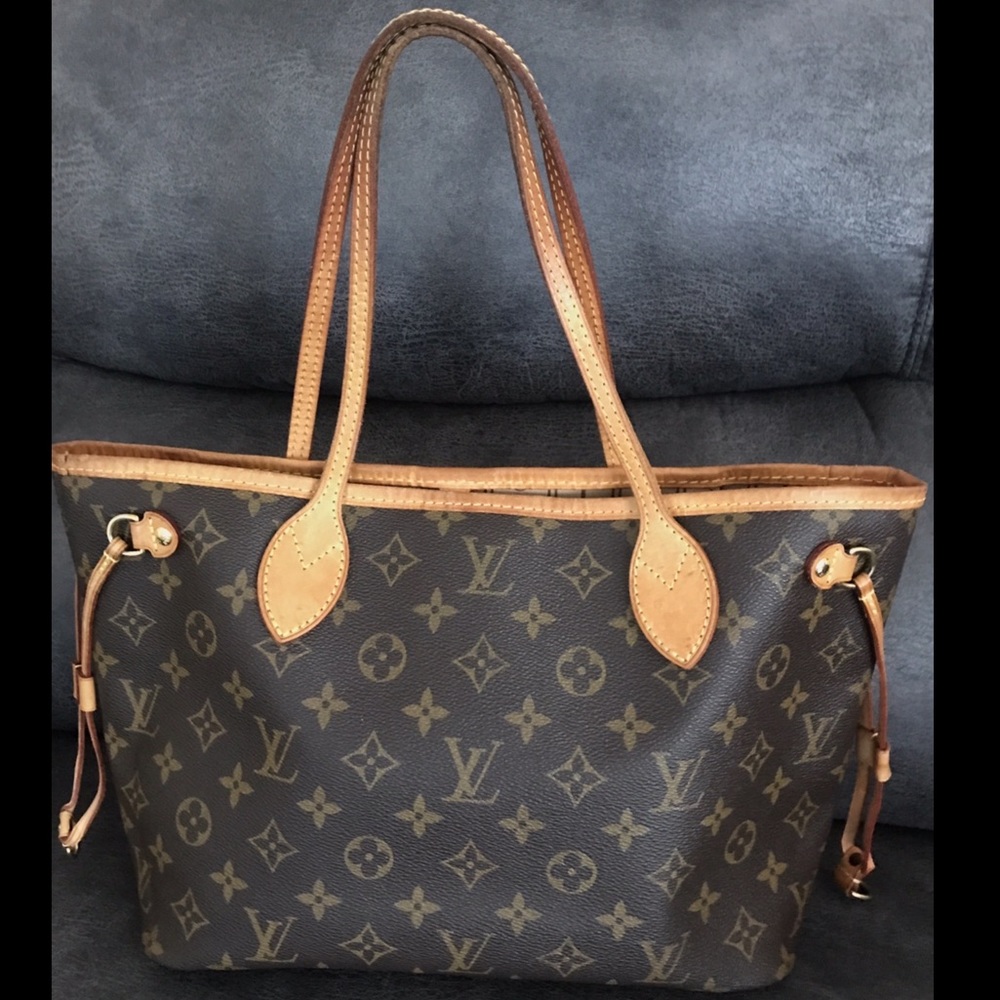 Louis Vuitton Neverfull PM Monogram Canvas MIF
