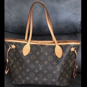 Louis Vuitton Neverfull PM Monogram Canvas MIF