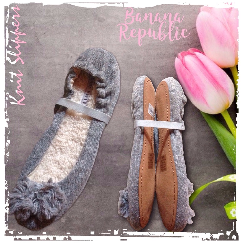 🆕BR Knit Slippers