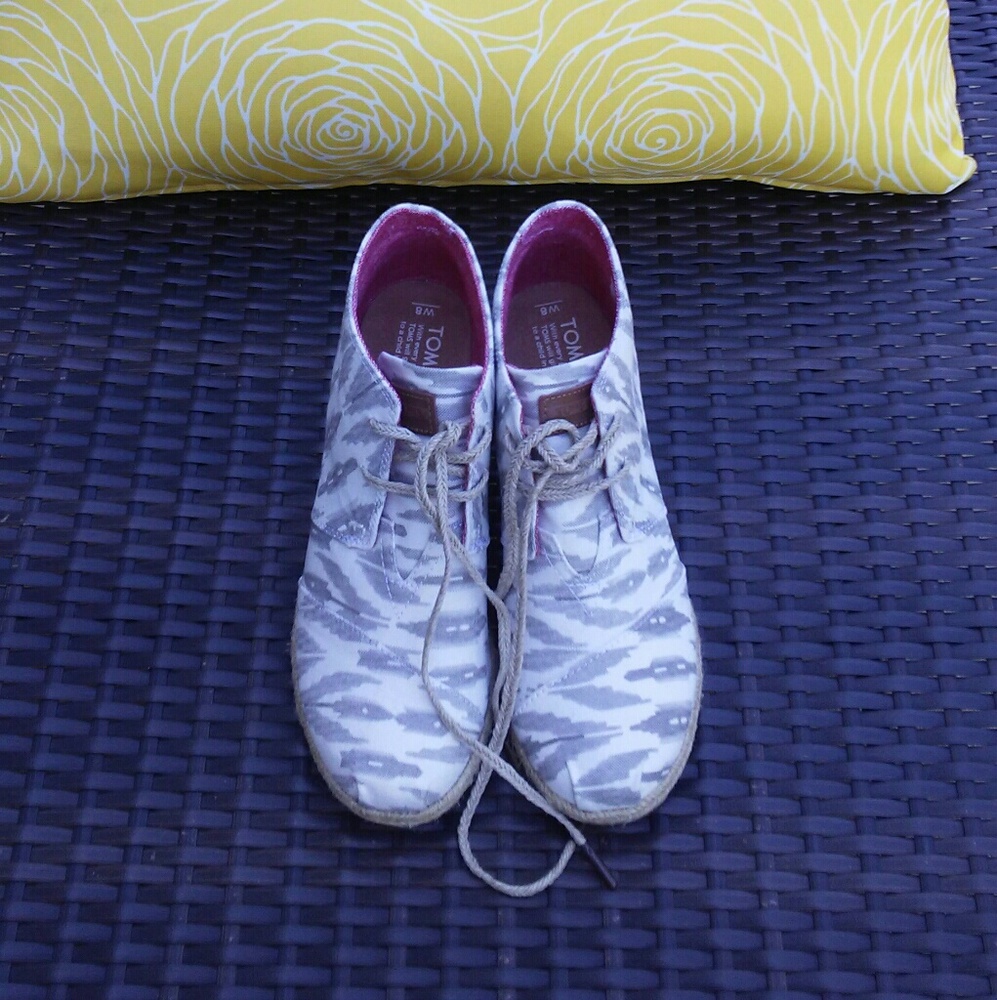 Zebra Bootie by TOMS