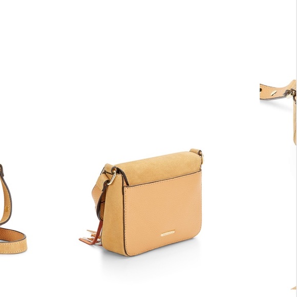 Rebecca Minkoff rapture crossbody suede NWT - Picture 3 of 5