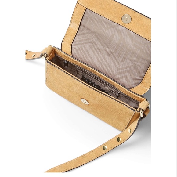 Rebecca Minkoff rapture crossbody suede NWT - Picture 4 of 5