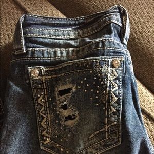 Miss Me straight leg jeans