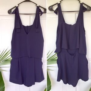 H&M open back Romper