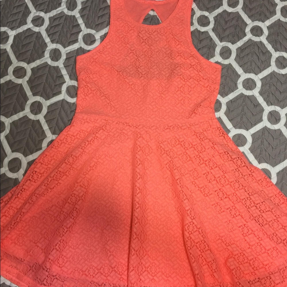 Coral Aeropostale Dress