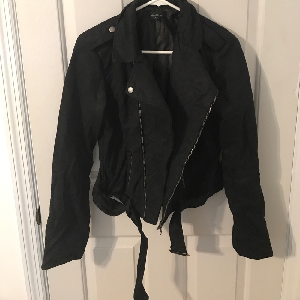 Black jacket