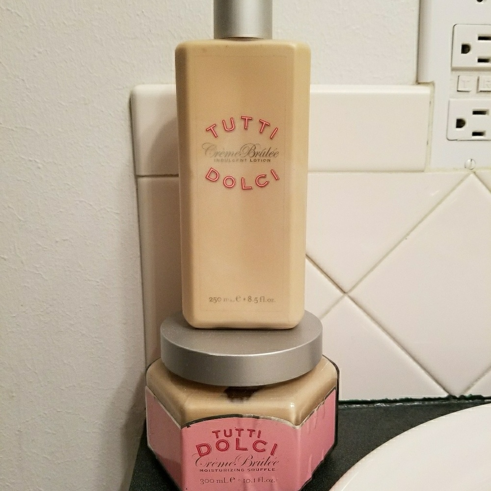 Tutti Dolci Creme Brulee