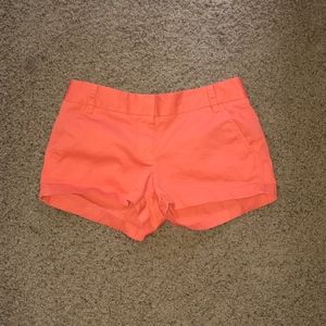 Orang 3-inch J. Crew Chino Shorts