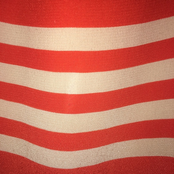 J.Crew Silk Striped Blouson Dress - Picture 4 of 6