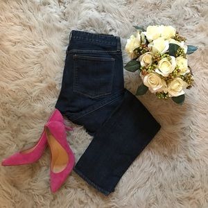 J Crew Toothpick Bootcut Jeans