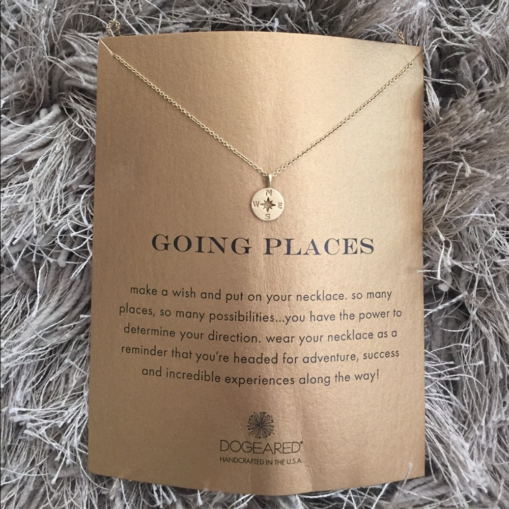 Dogeared Going Places Necklace
