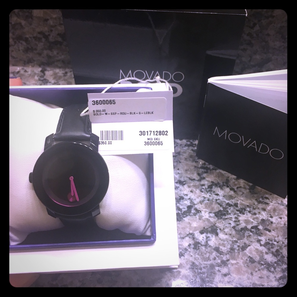 Movado Watch