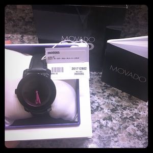 Movado Watch
