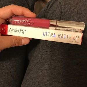 Ultra matte lip