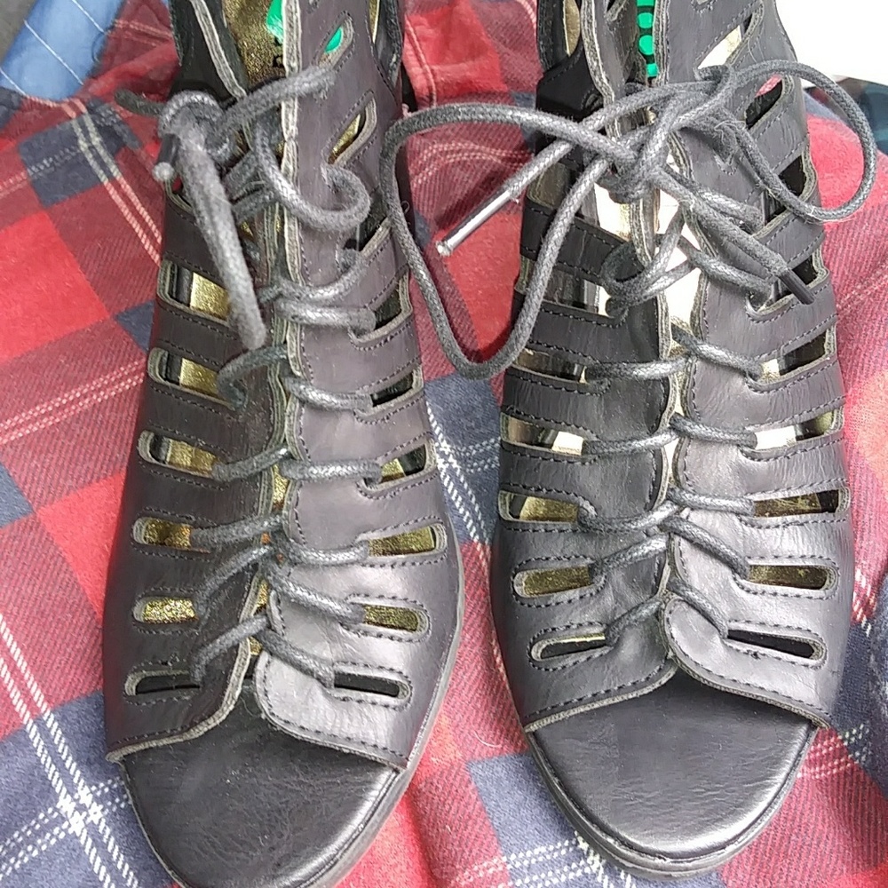 💰⏬SALE !!Sexy Lace-Up Heeled Sandals