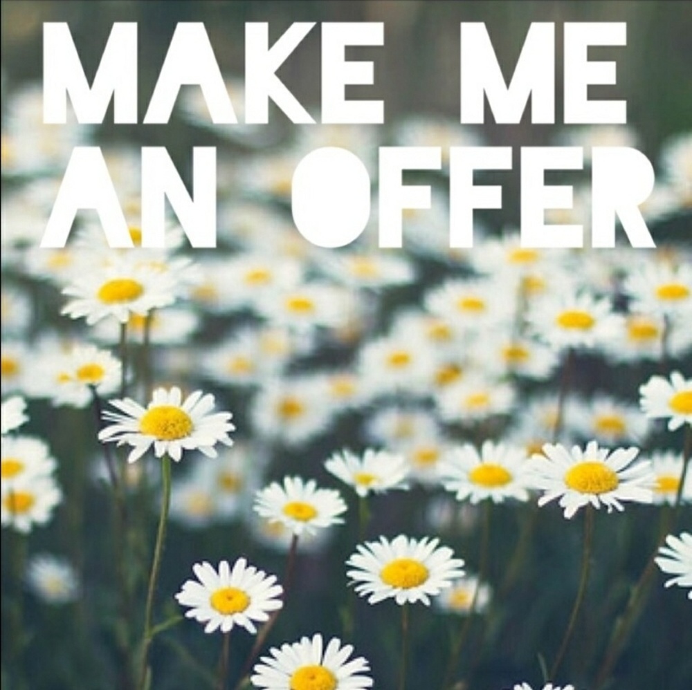 Make an offer, most reasonable offers are accepted