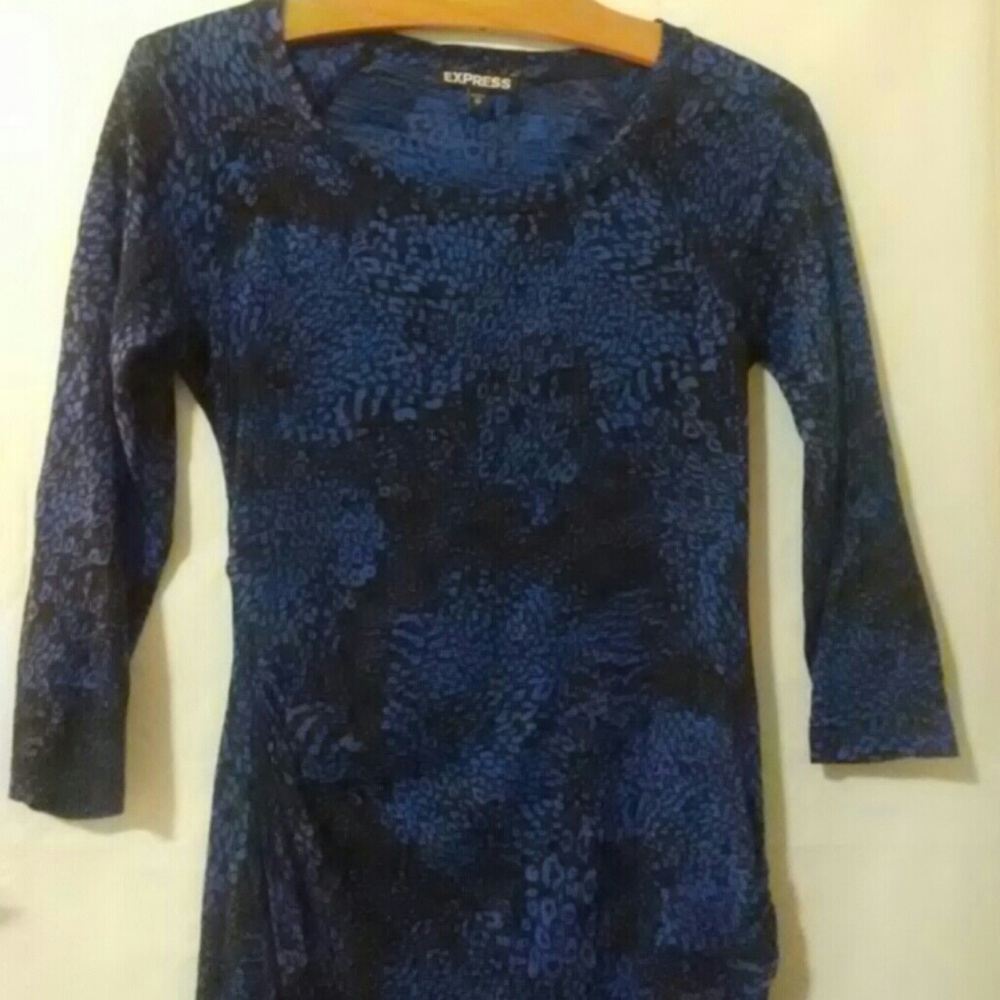 EXPRESS, Leopard dress, Great Condition.