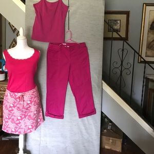 Mix and match ensemble.  Liz Claiborne, Gap, AT