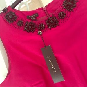 NWT Talbots Silk Top.